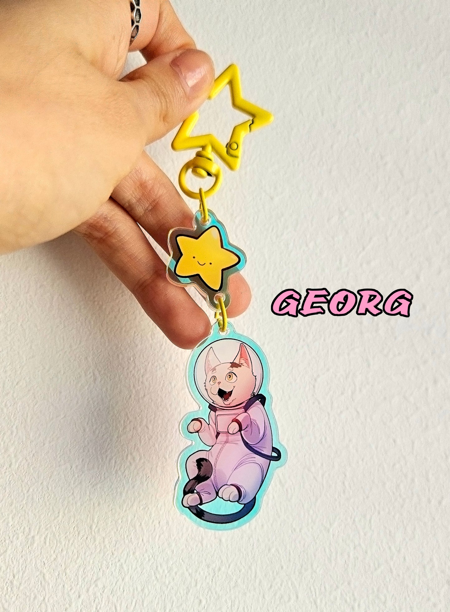 Space Kitties - Keychains