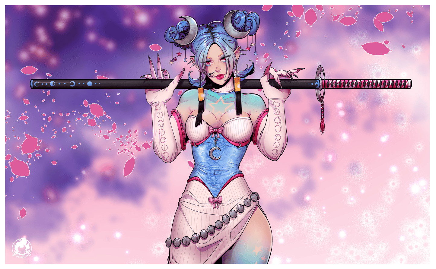 🗡️ Katana Trouble 🗡️ - Print