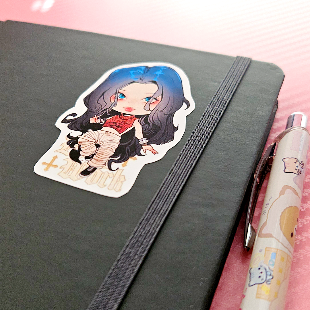 Aespa: Dirty Work Sticker Set