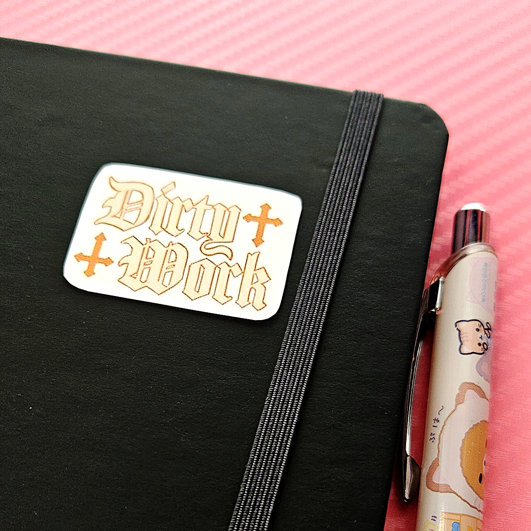 Aespa: Dirty Work Sticker Set