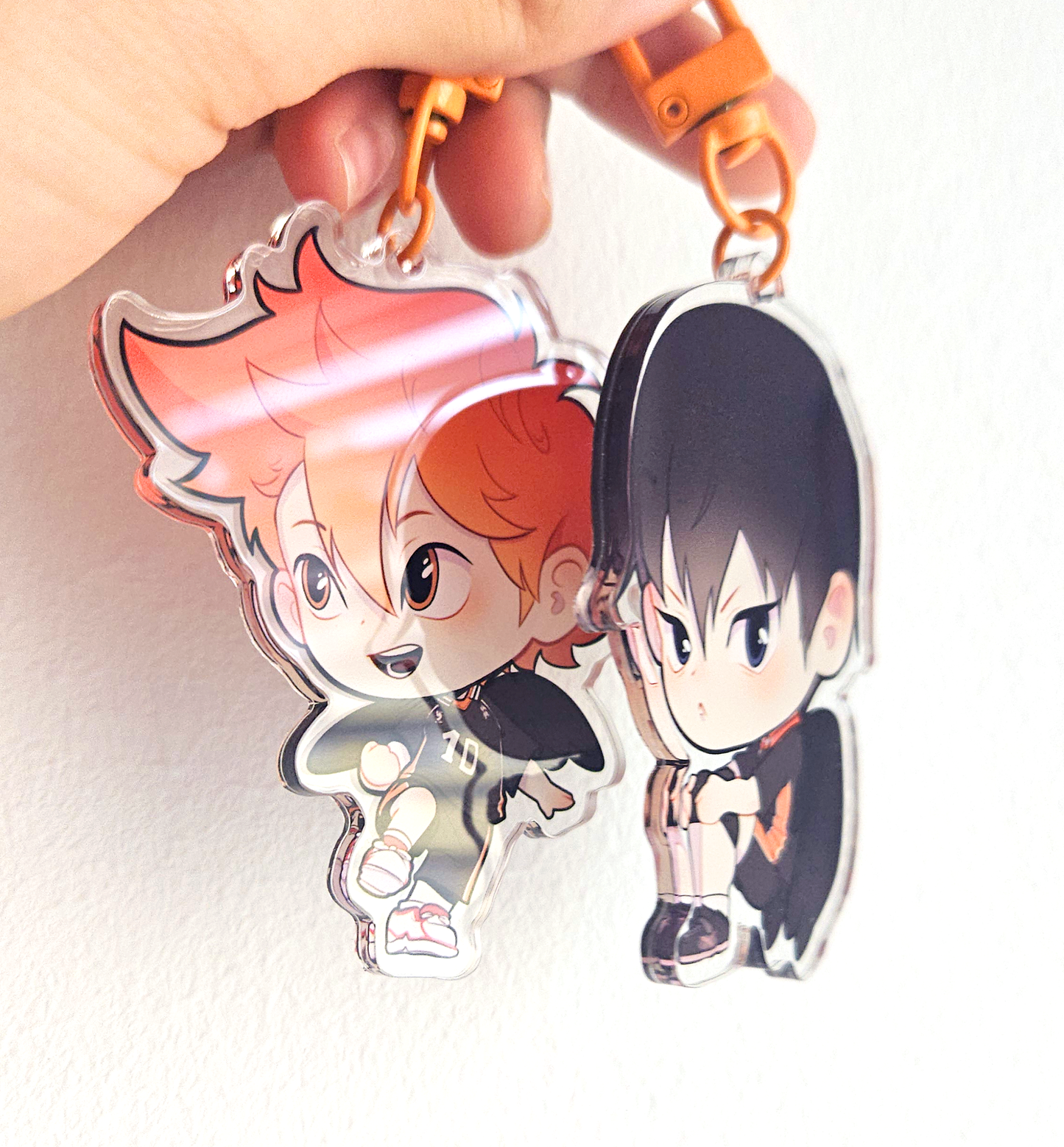 Haikyuu Keychains