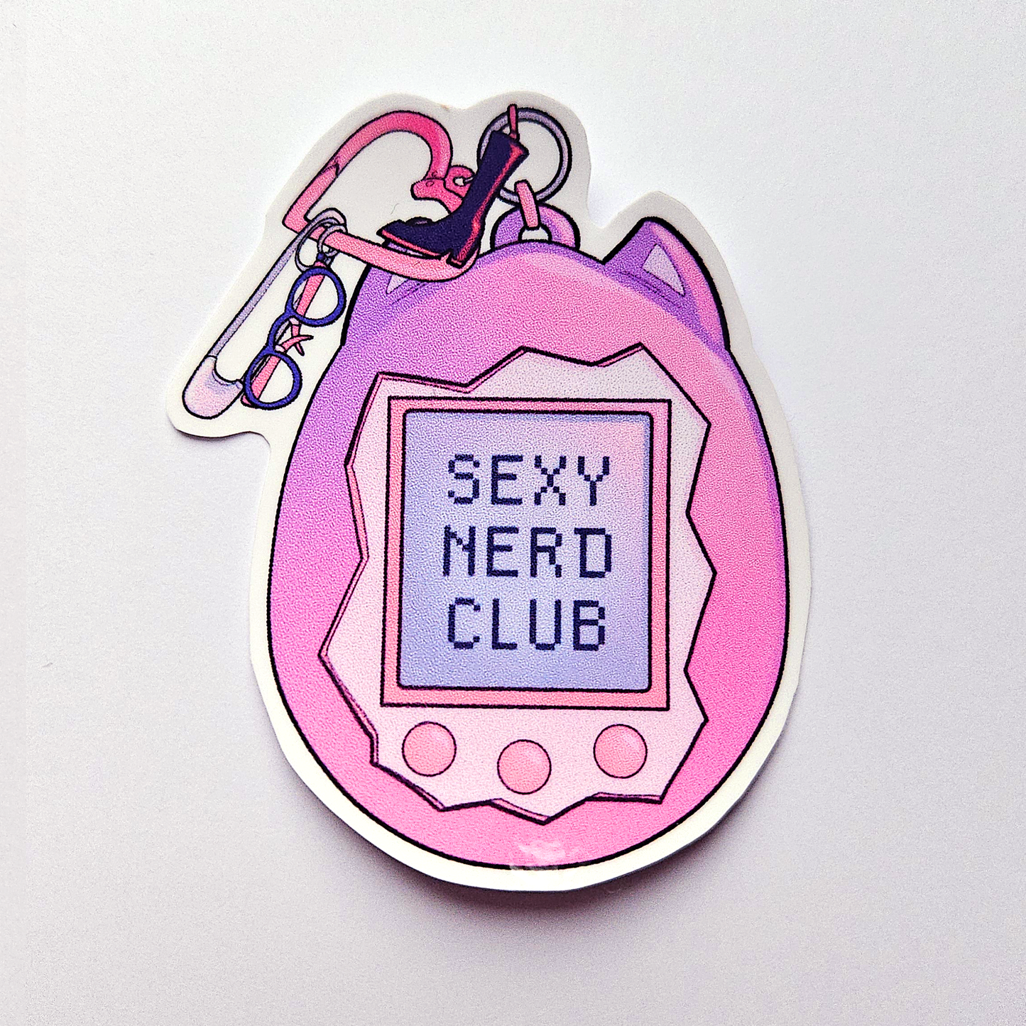 👾 Tamagotchi Club Stickers 👾