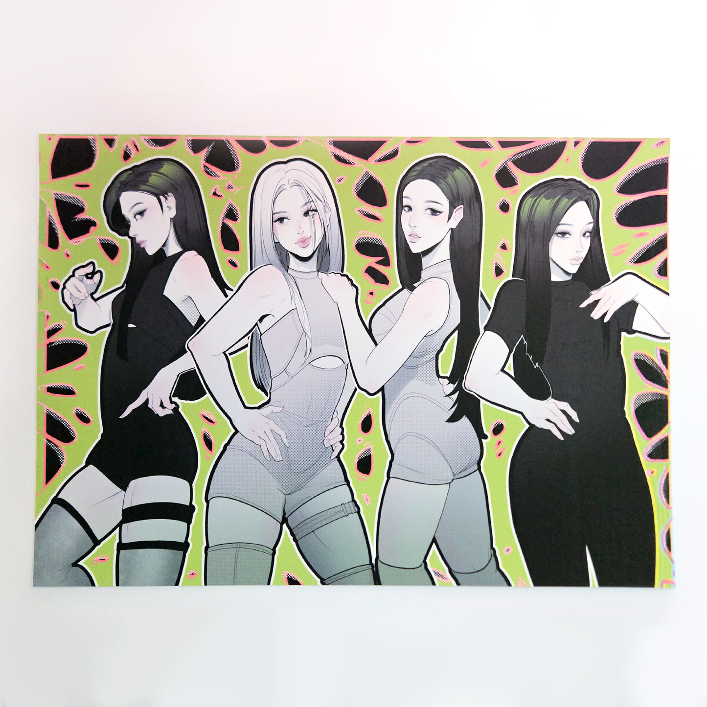 🍋 Aespa Lemonade Print 🍋