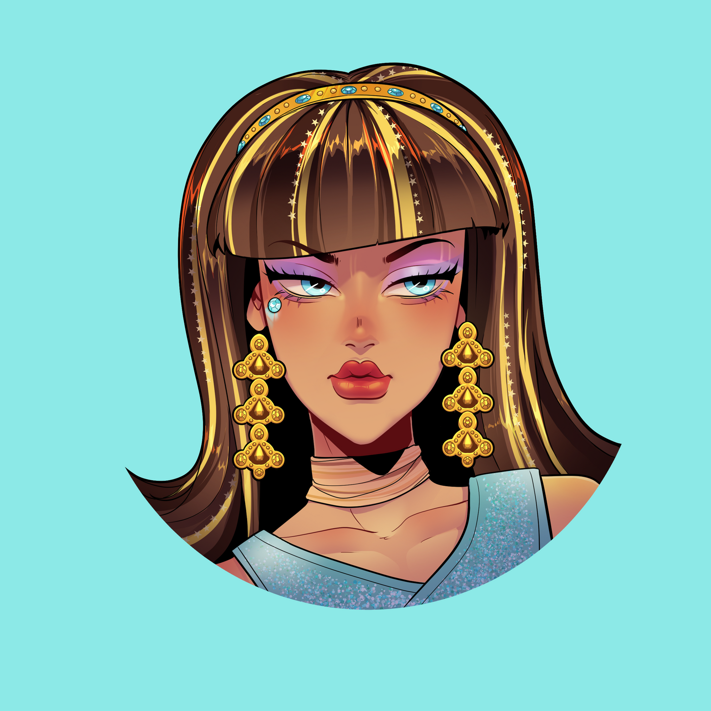 🧟‍♂️ Monster High Character Stickers 🧟‍♂️