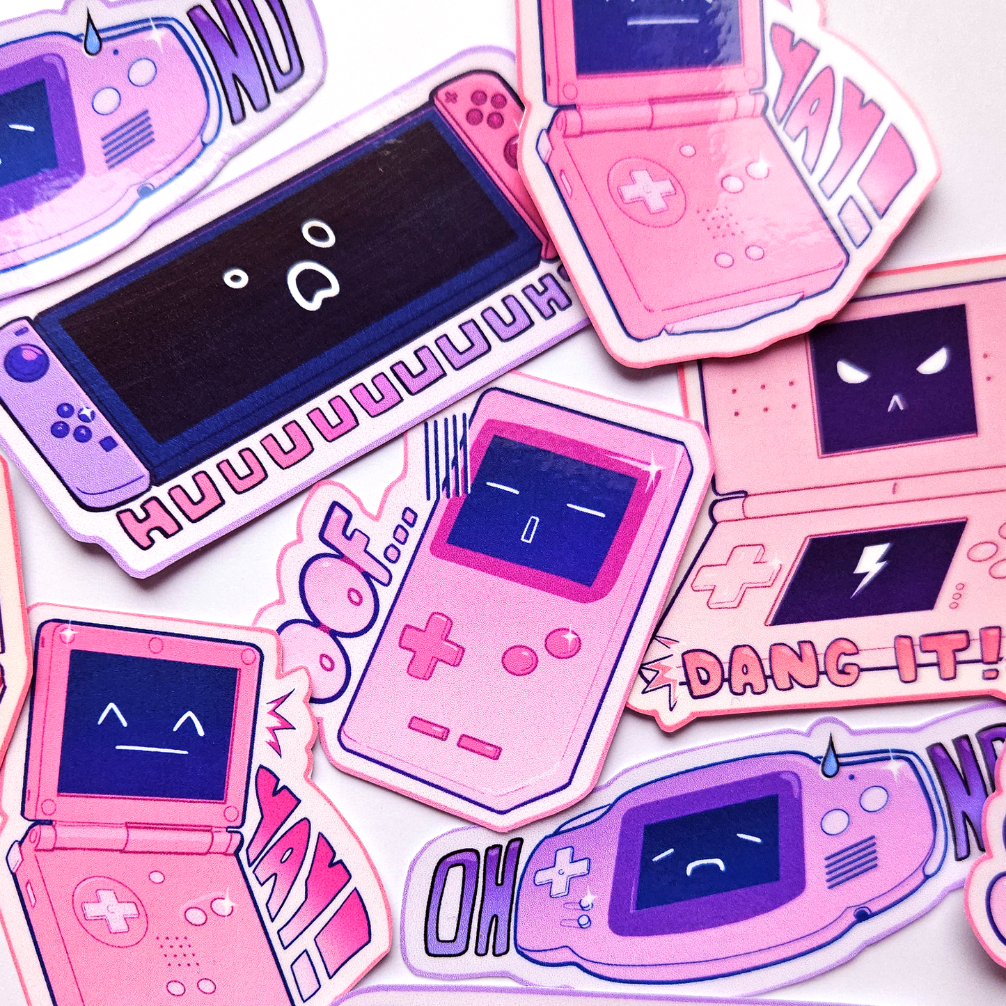 🕹️ Expressive Gameboys Stickers 🕹️