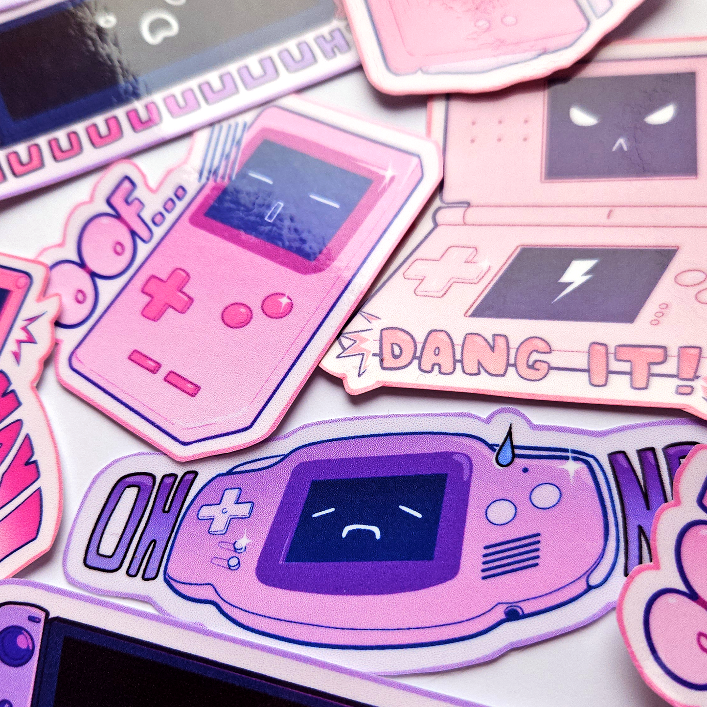 🕹️ Expressive Gameboys Stickers 🕹️