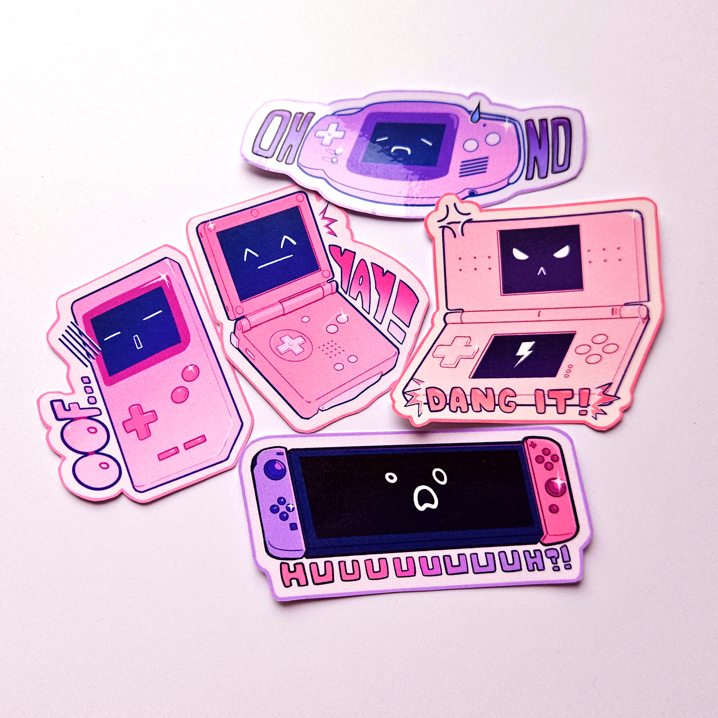 🕹️ Expressive Gameboys Stickers 🕹️