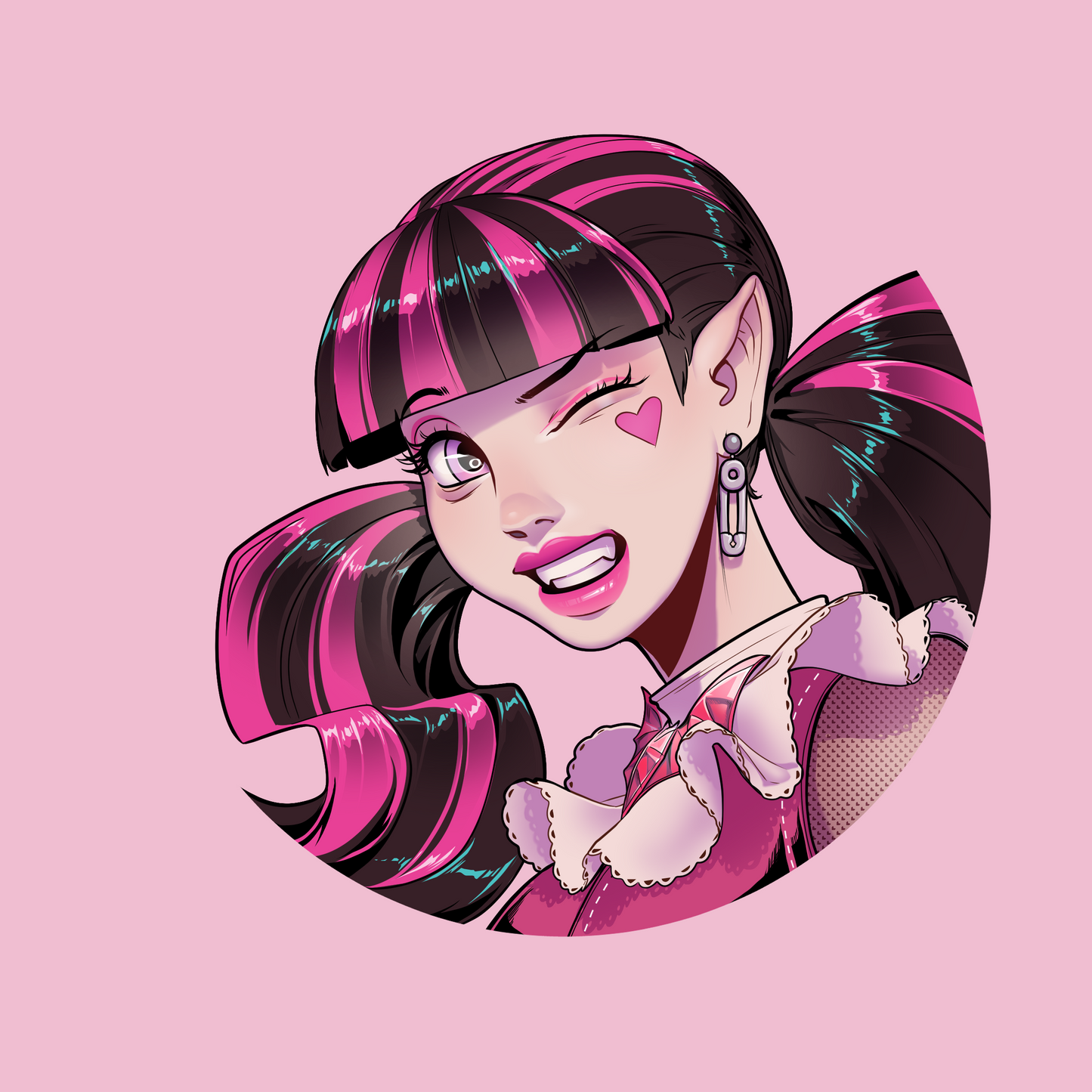 🧟‍♂️ Monster High Character Stickers 🧟‍♂️