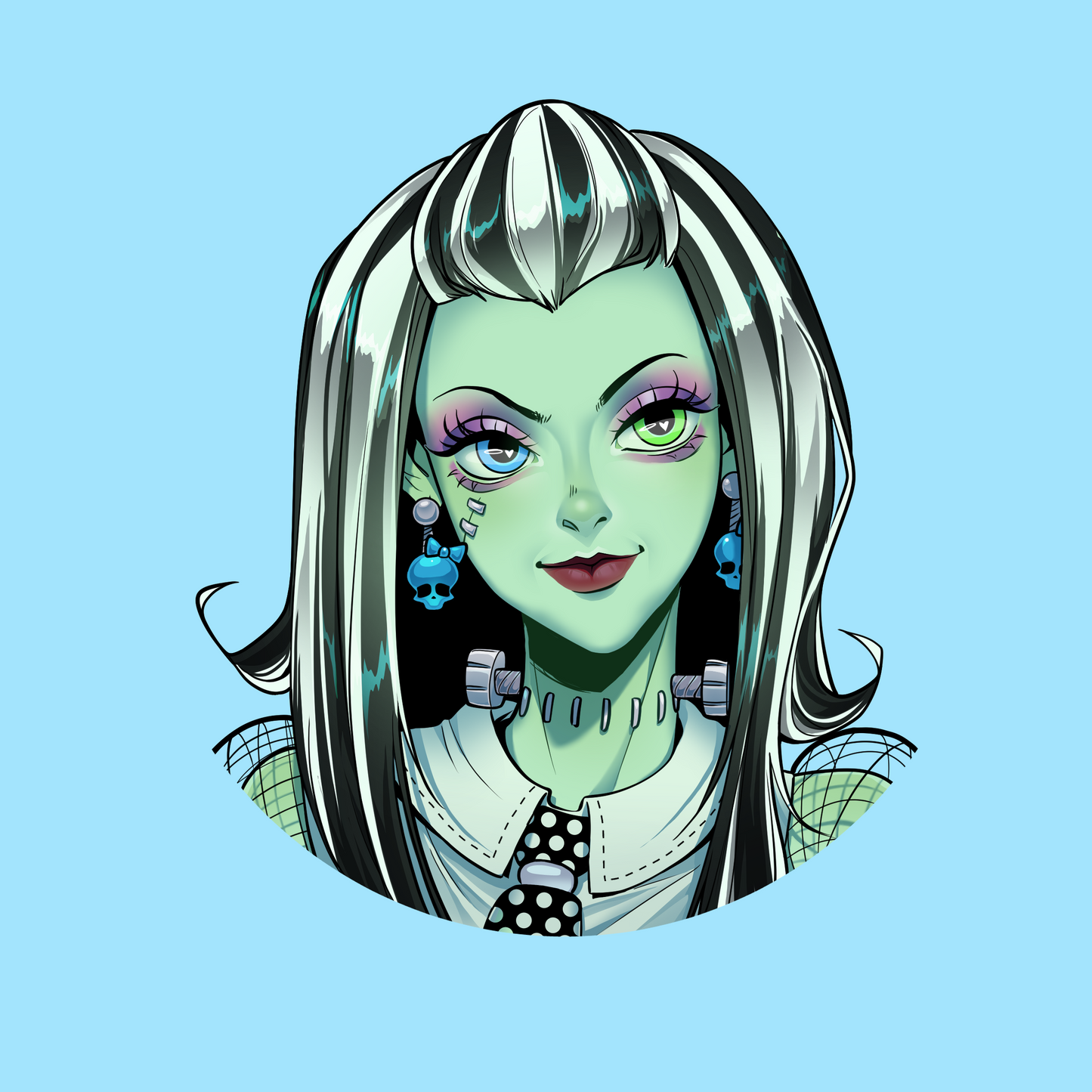 🧟‍♂️ Monster High Character Stickers 🧟‍♂️