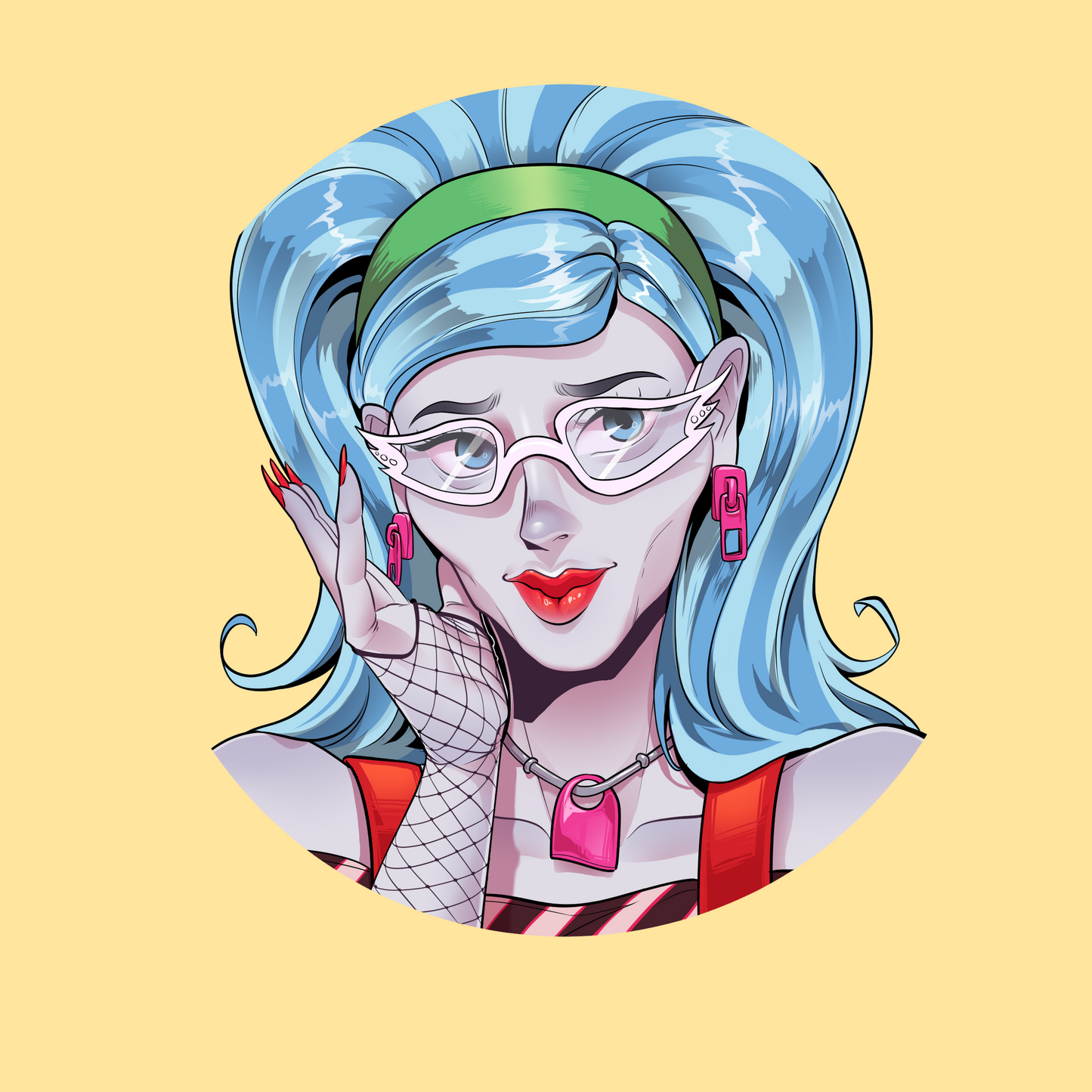 🧟‍♂️ Monster High Character Stickers 🧟‍♂️