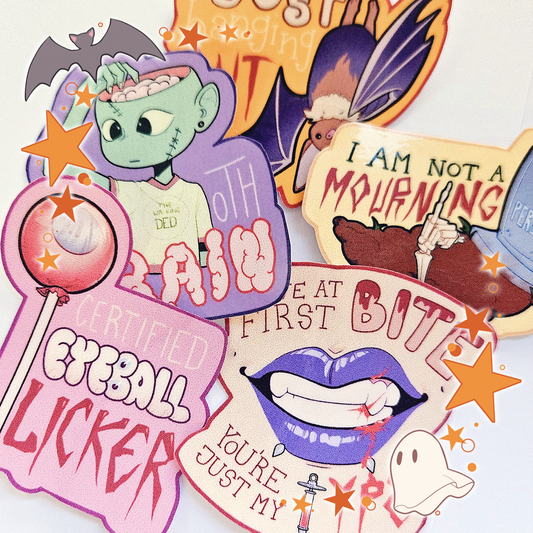 🎃 Halloween Edition 2025: Sticker Set 🎃