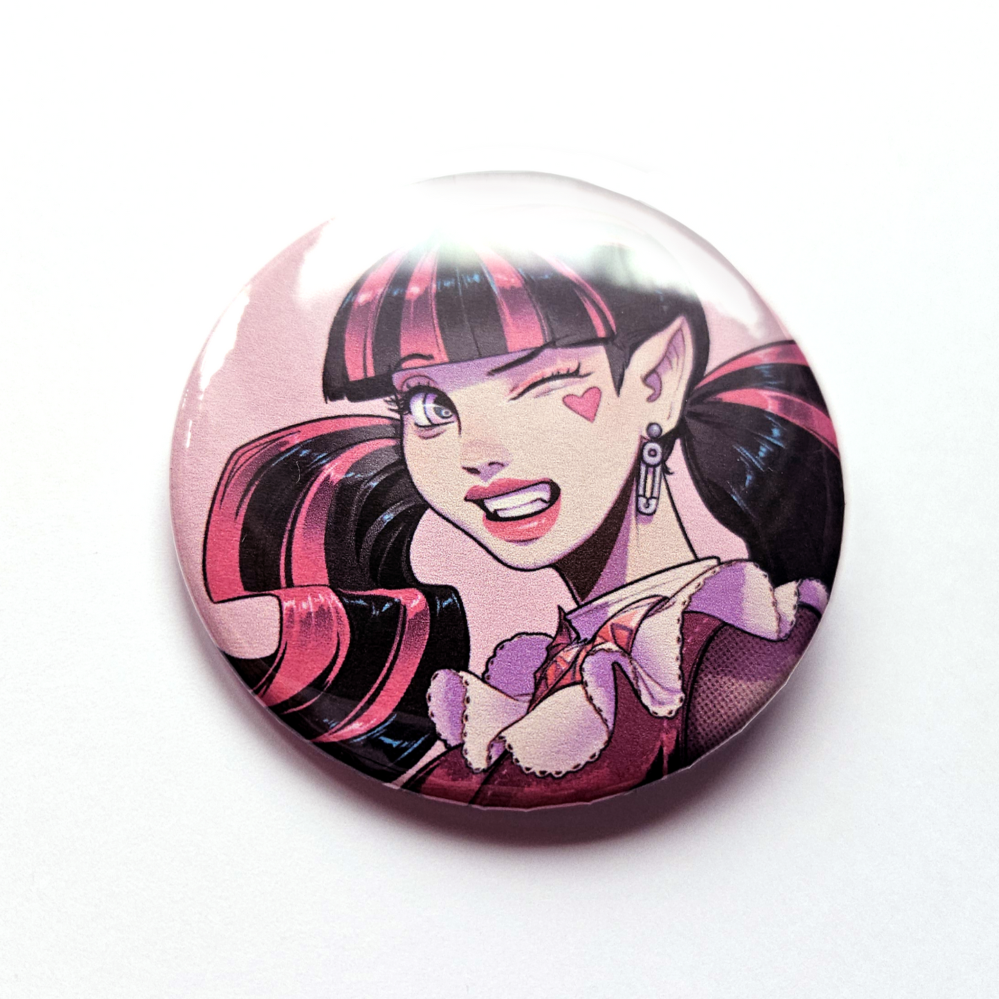 🧟‍♂️ Monster High Character Badges 🧟‍♂️