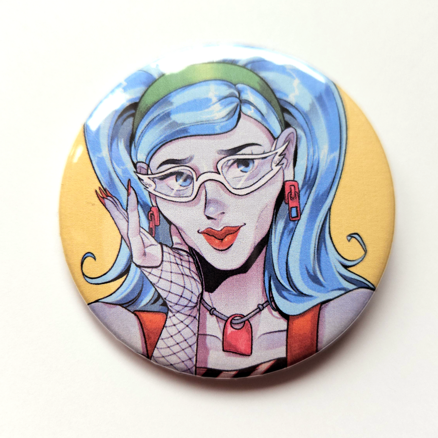 🧟‍♂️ Monster High Character Badges 🧟‍♂️