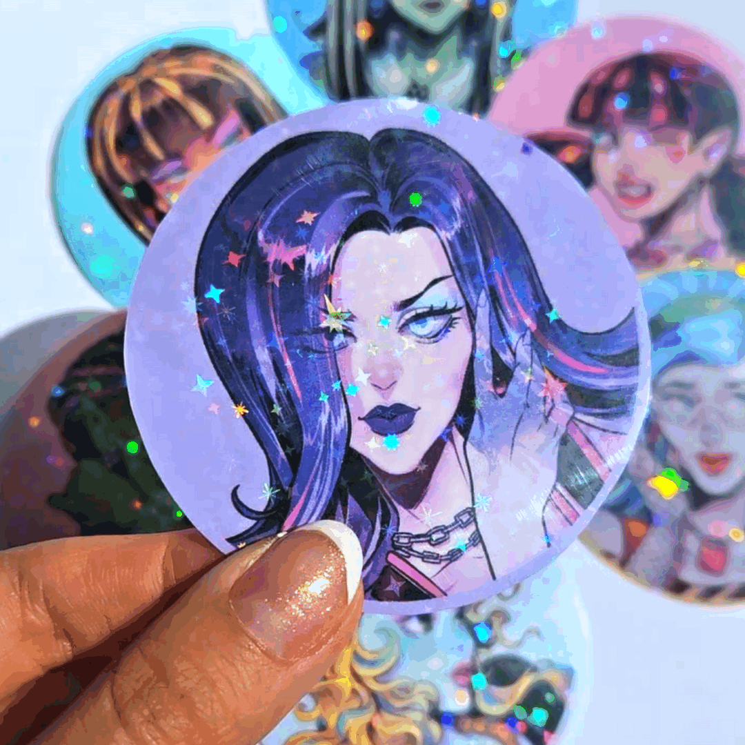🧟‍♂️ Monster High Character Stickers 🧟‍♂️