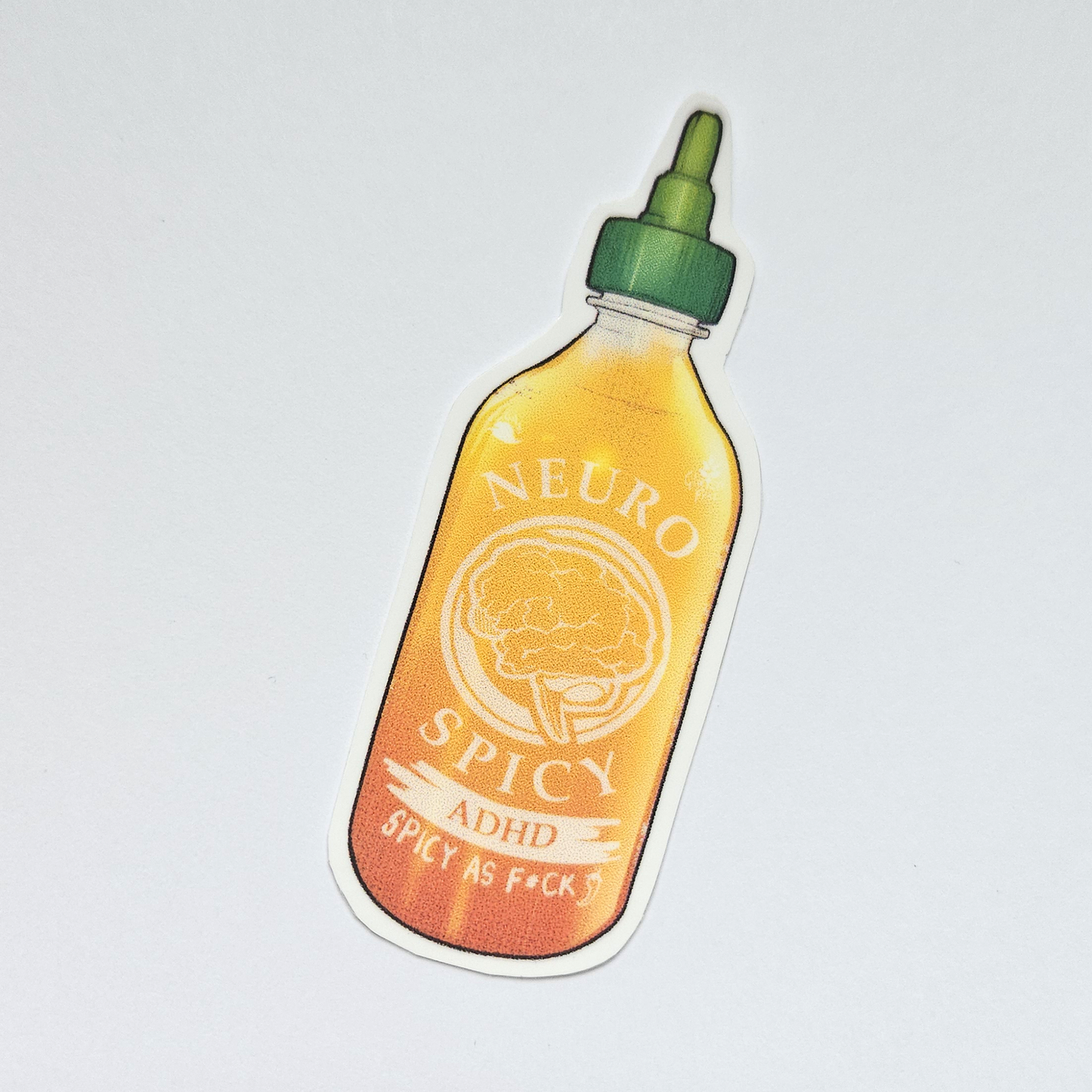 🌶️ Neurospicy Sauce Stickers 🌶️