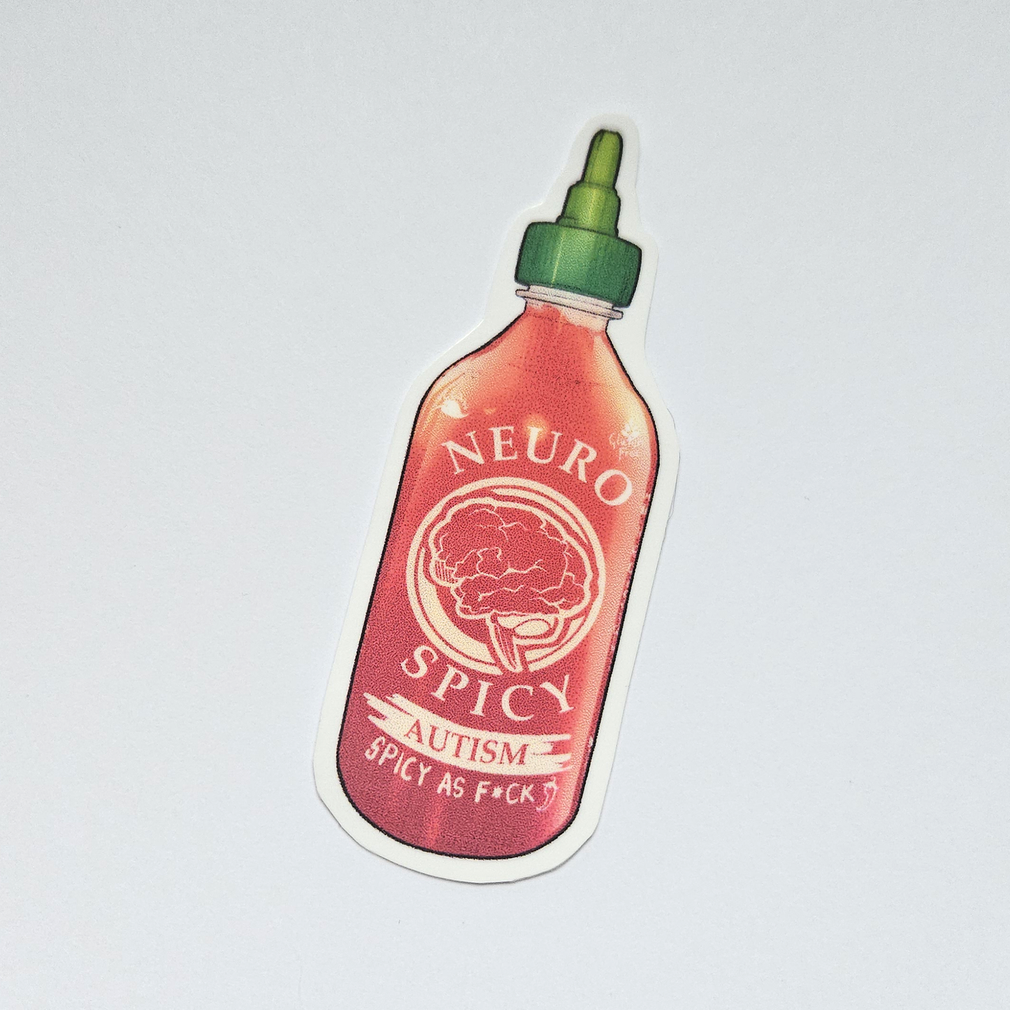 🌶️ Neurospicy Sauce Stickers 🌶️