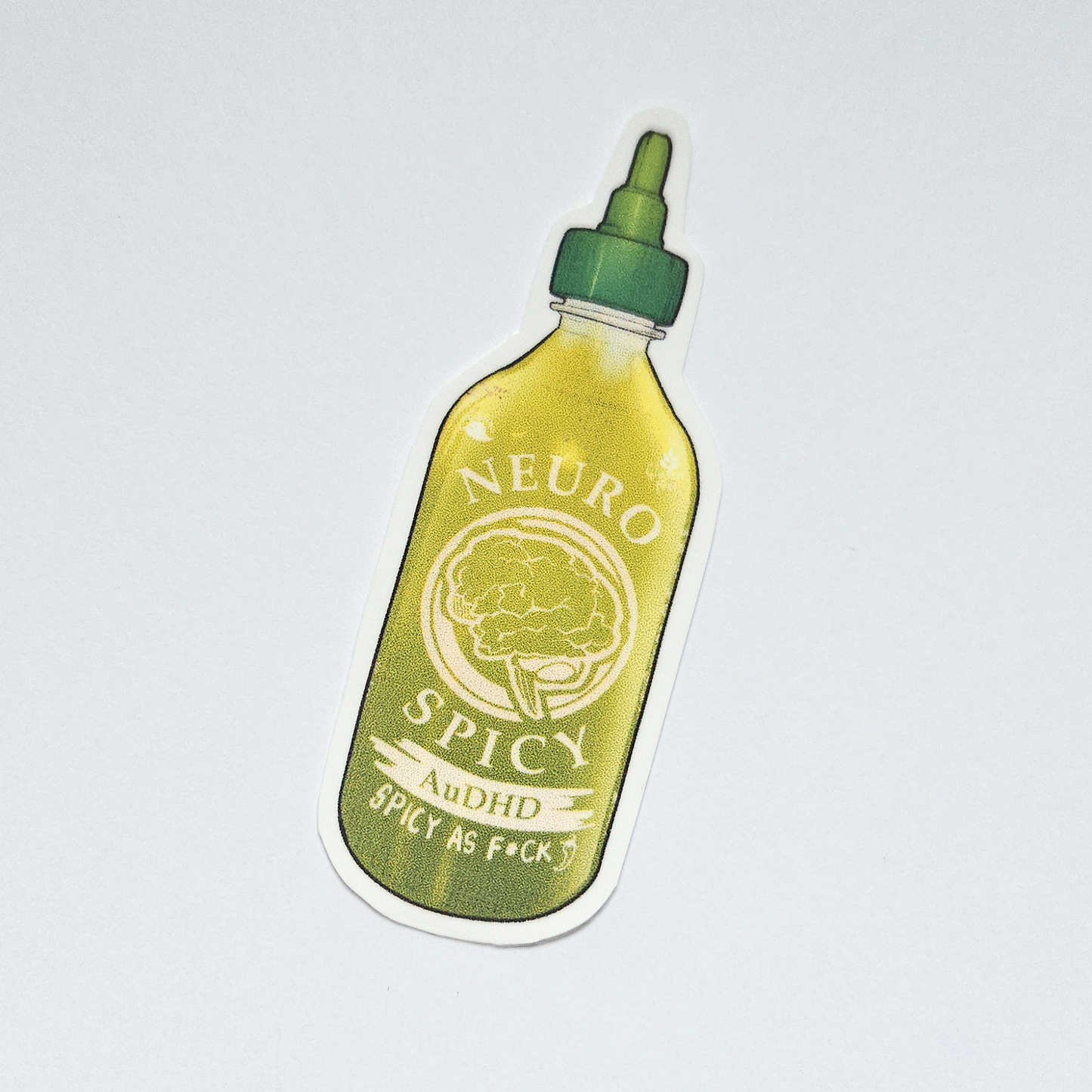 🌶️ Neurospicy Sauce Stickers 🌶️