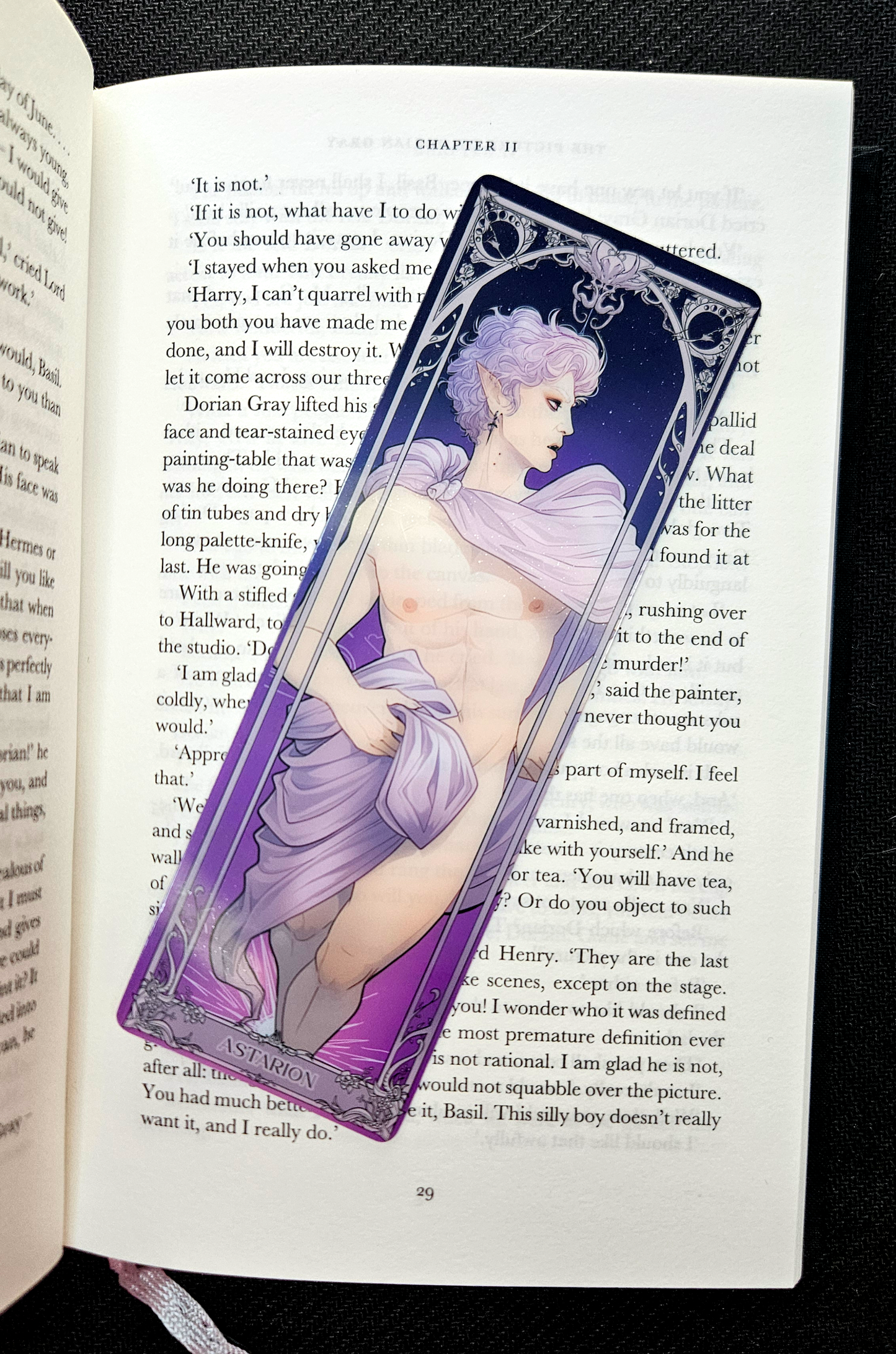 Baldur's Gate 3 PVC Bookmarks