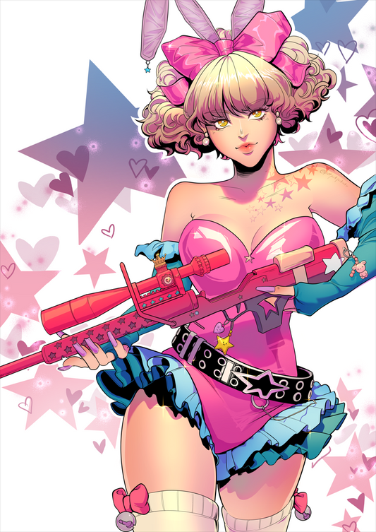 🐇 Bunny Shooter 🐇 - Print