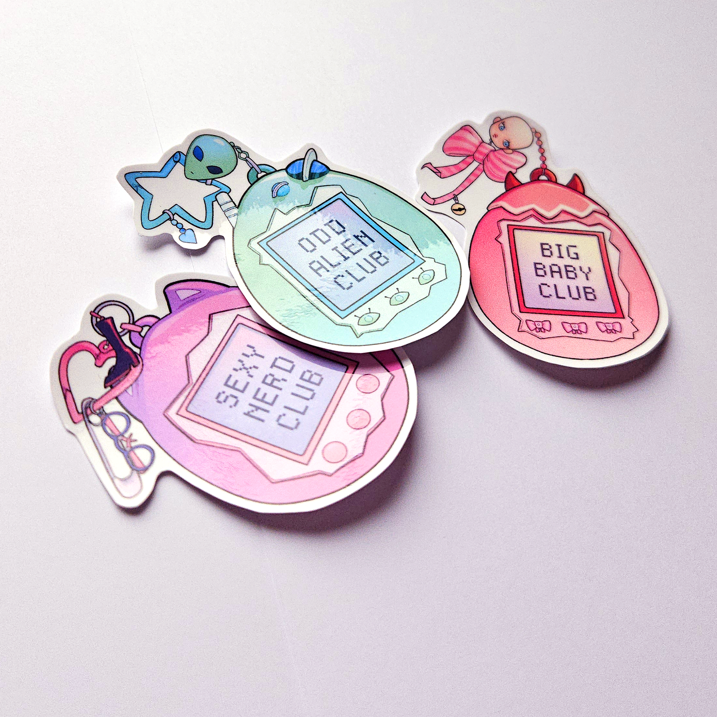 👾 Tamagotchi Club Stickers 👾