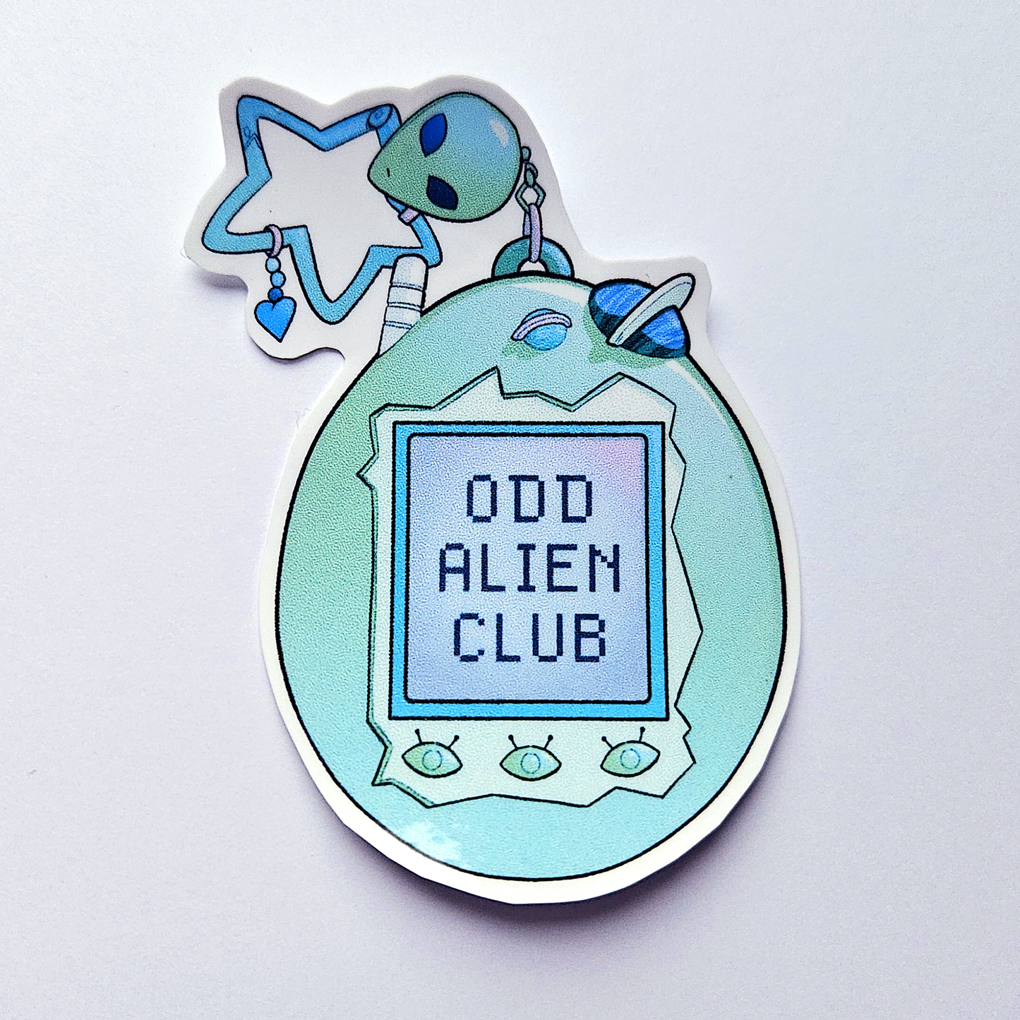 👾 Tamagotchi Club Stickers 👾