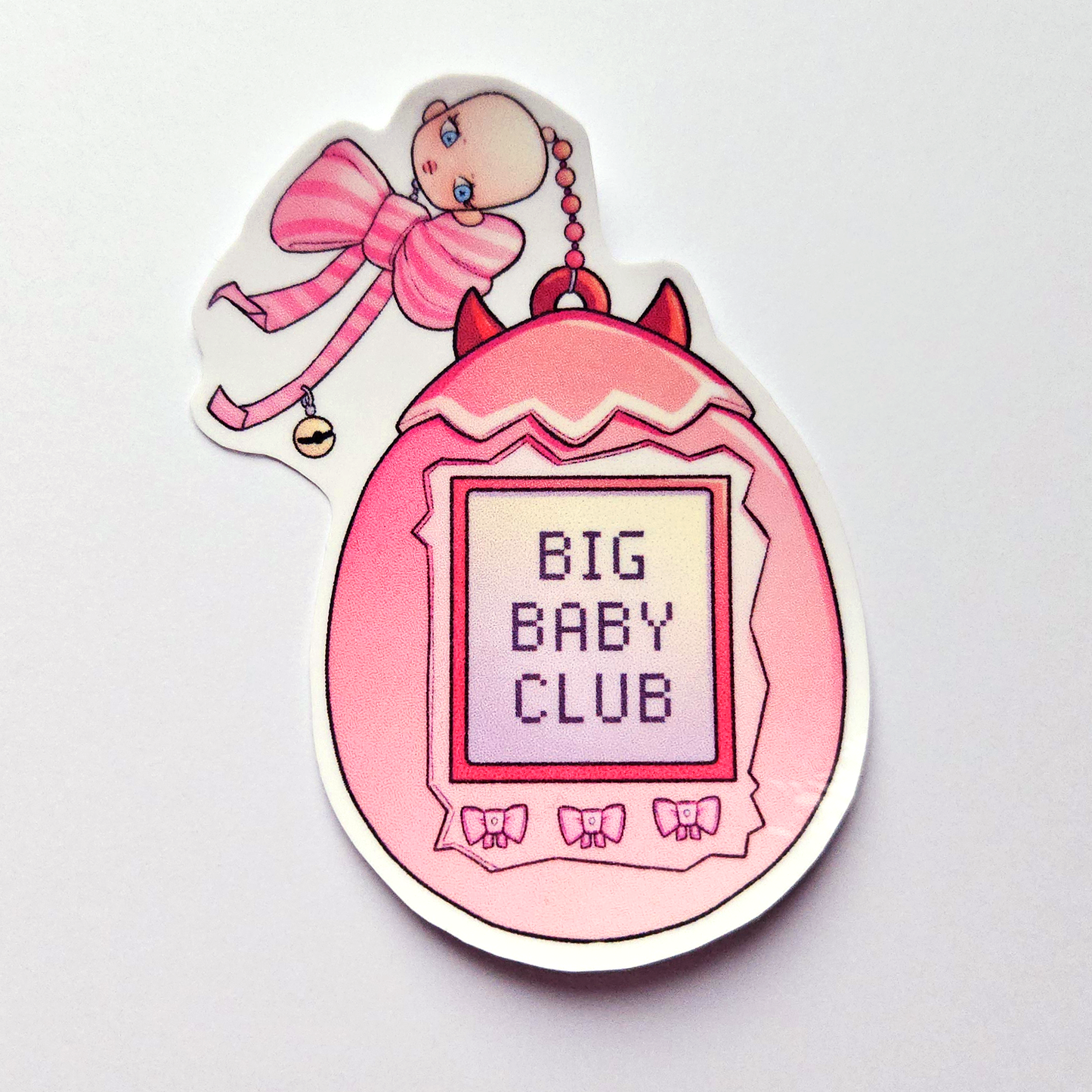 👾 Tamagotchi Club Stickers 👾